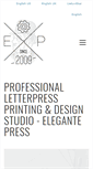 Mobile Screenshot of elegantepress.com